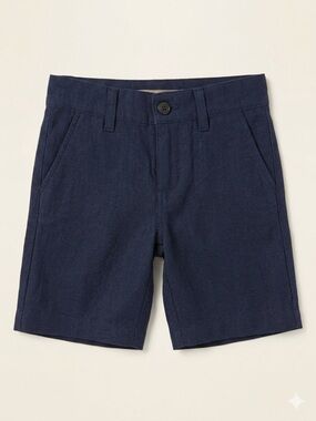 Appaman Navy Tailored Boys Dress Shorts